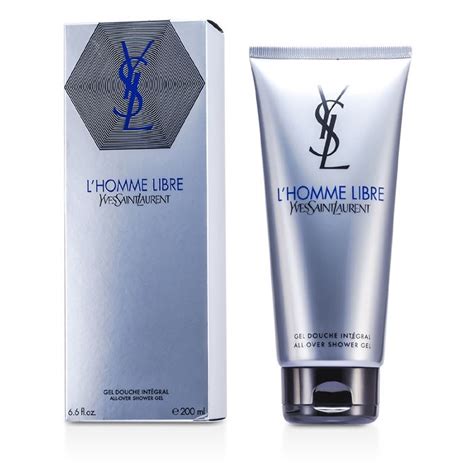 ysl l homme shower gel|YSL libre shower gel.